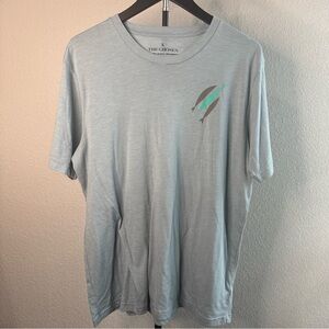 The Chosen Light Blue Unisex Sz L “Come and See World Tour” Fish Graphic Tshirt